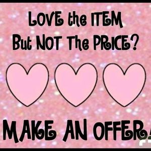 **REASONABLE OFFERS ONLY PLEASE**